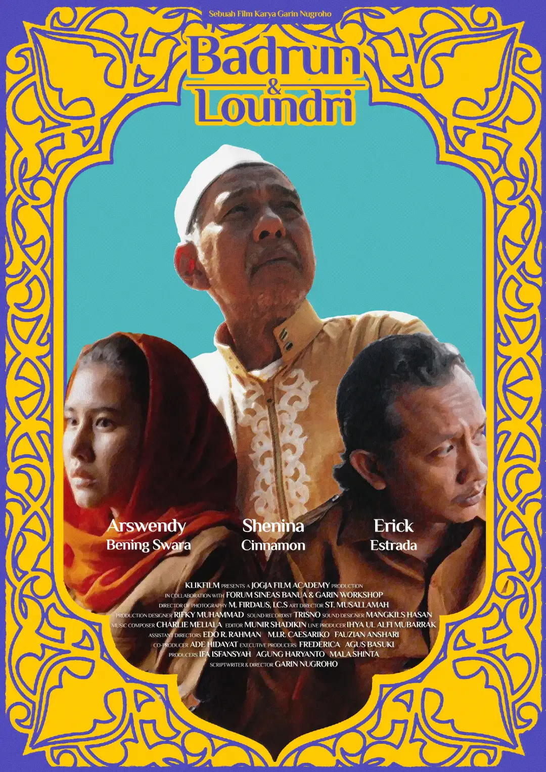 Badrun Poster
