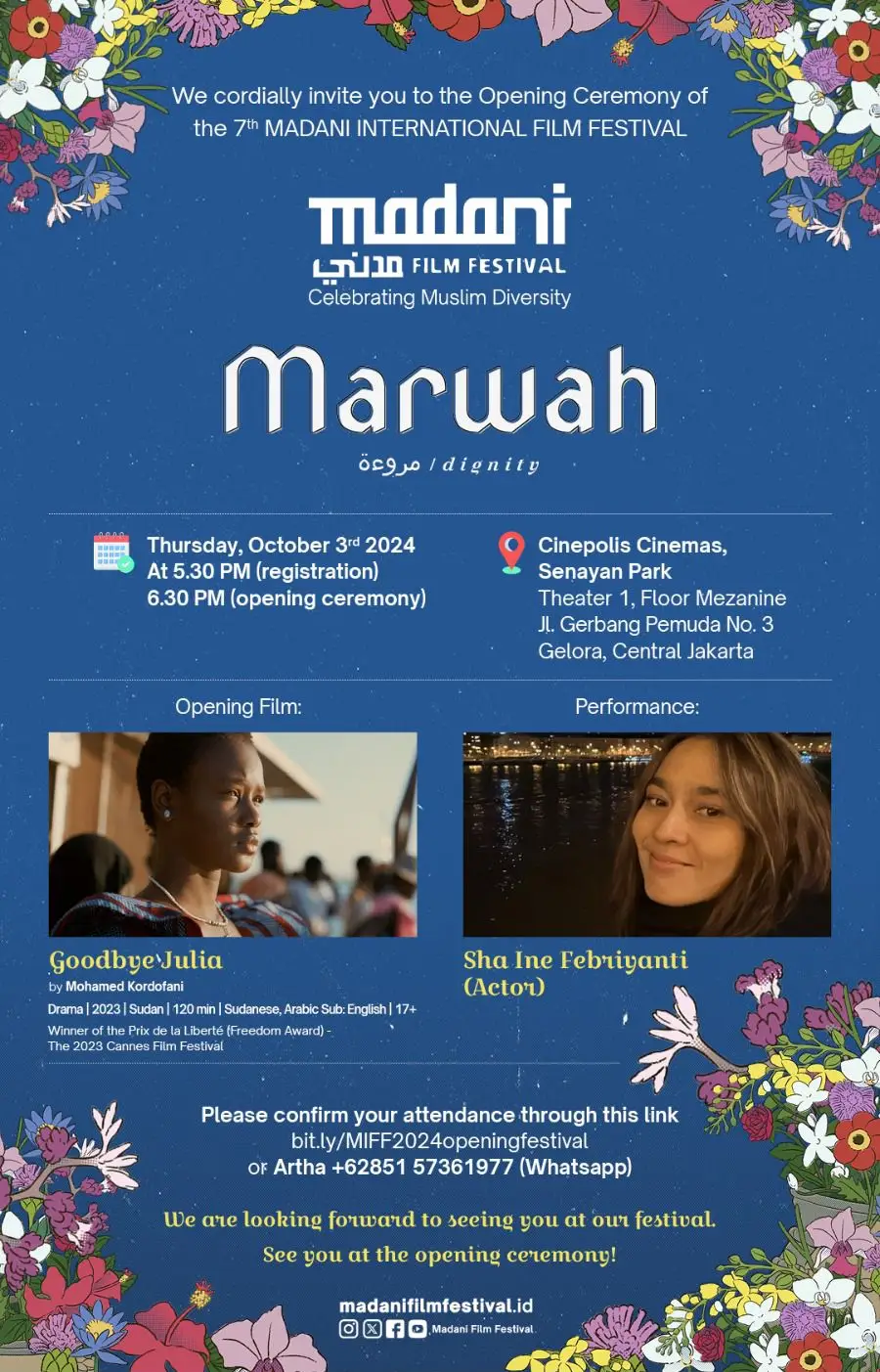 Goodbye Julia Performa